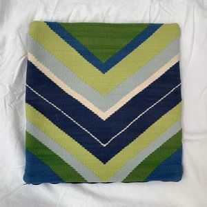 Jonathan Adler wool alpaca pillow cover